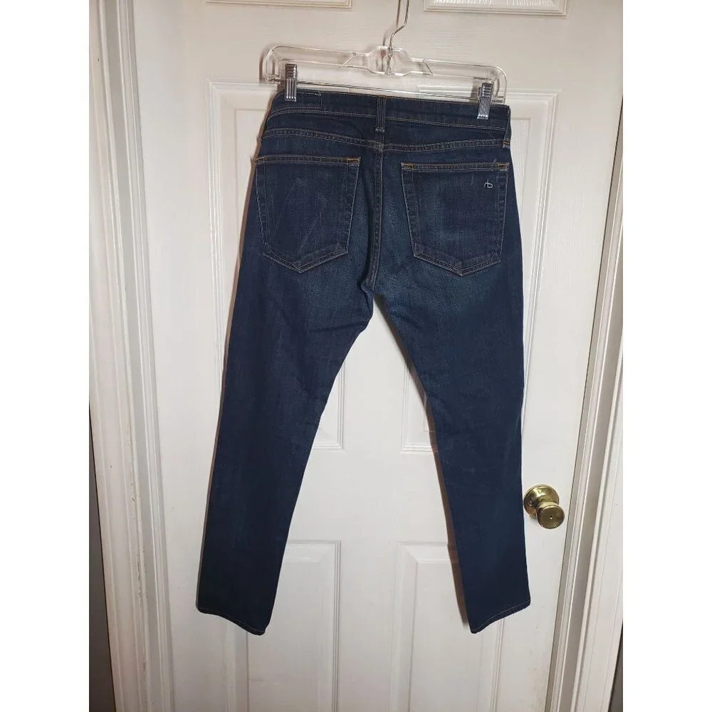 Rag & Bone The Dre Classic Dark Wash Jean Women’s Size 25.